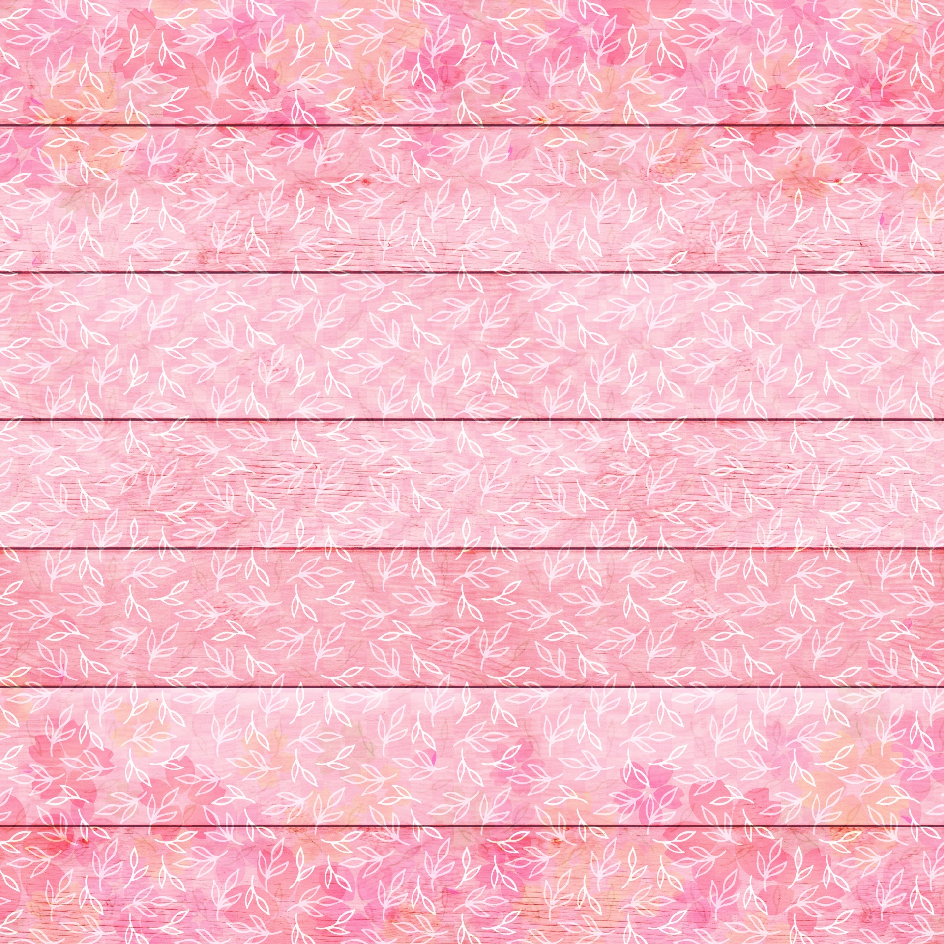 Light Wood Backgrounds with Flowers