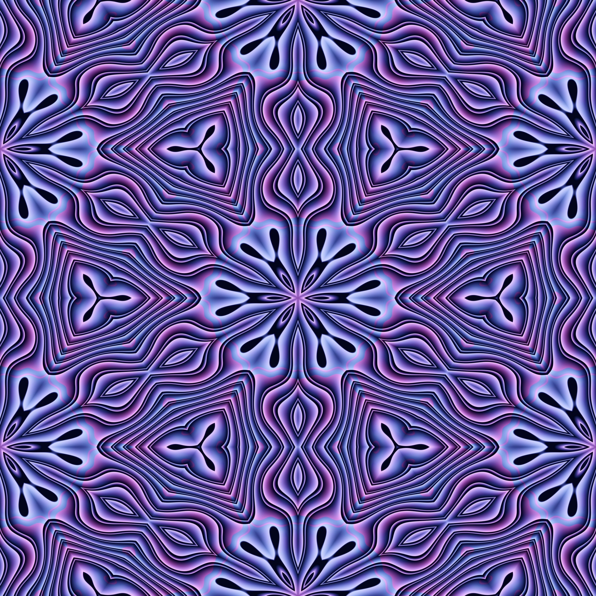 Geometry Pattern Background Colorful
