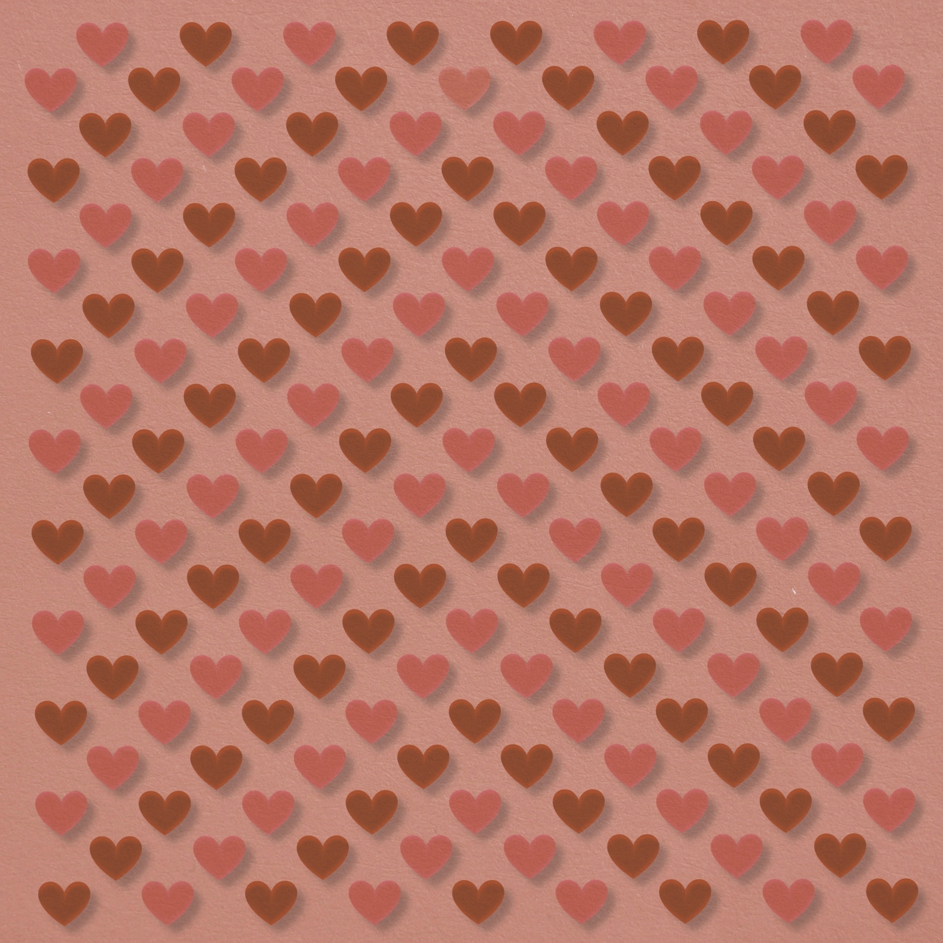 Hearts Background Pattern Texture