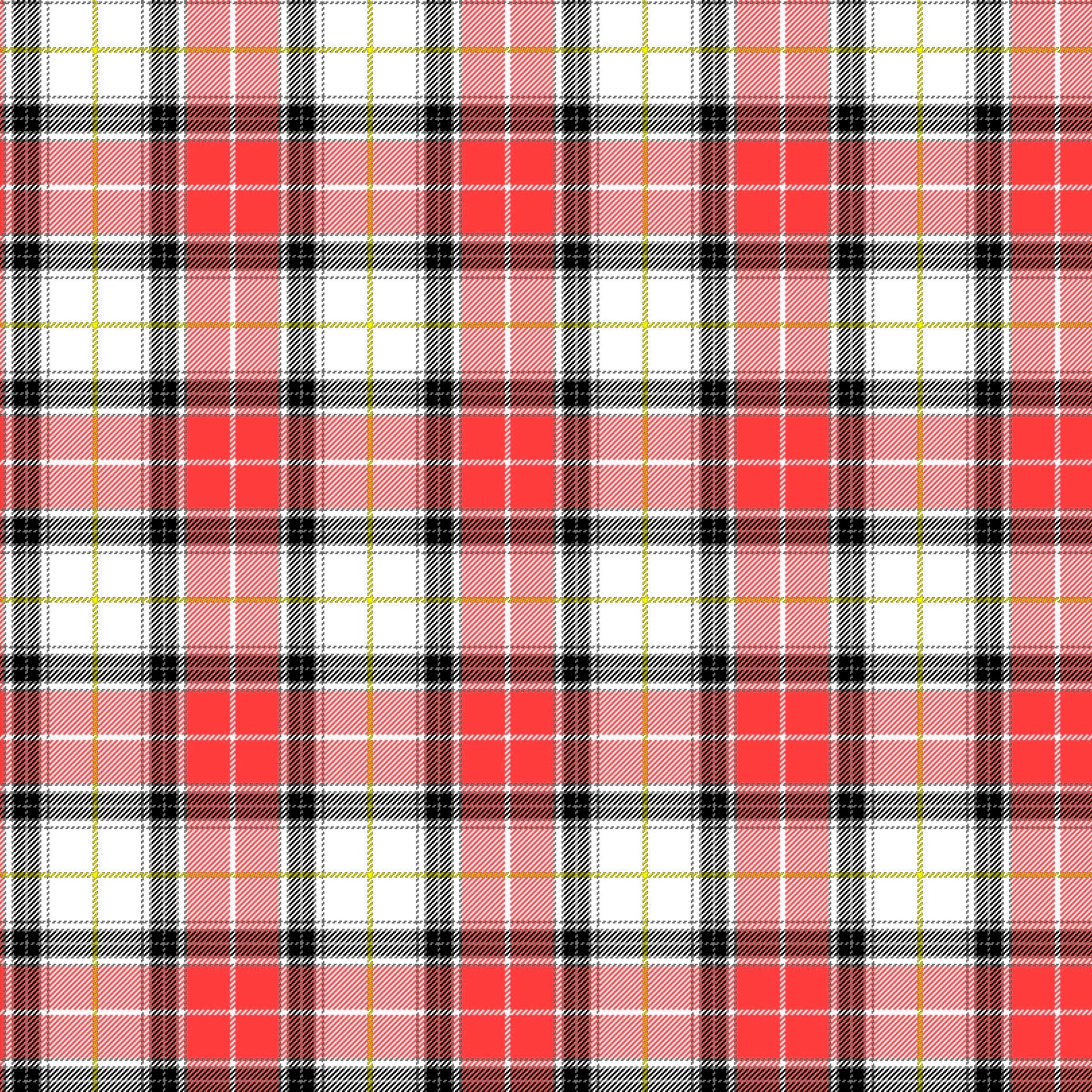 Checkered Pattern Background Plaid