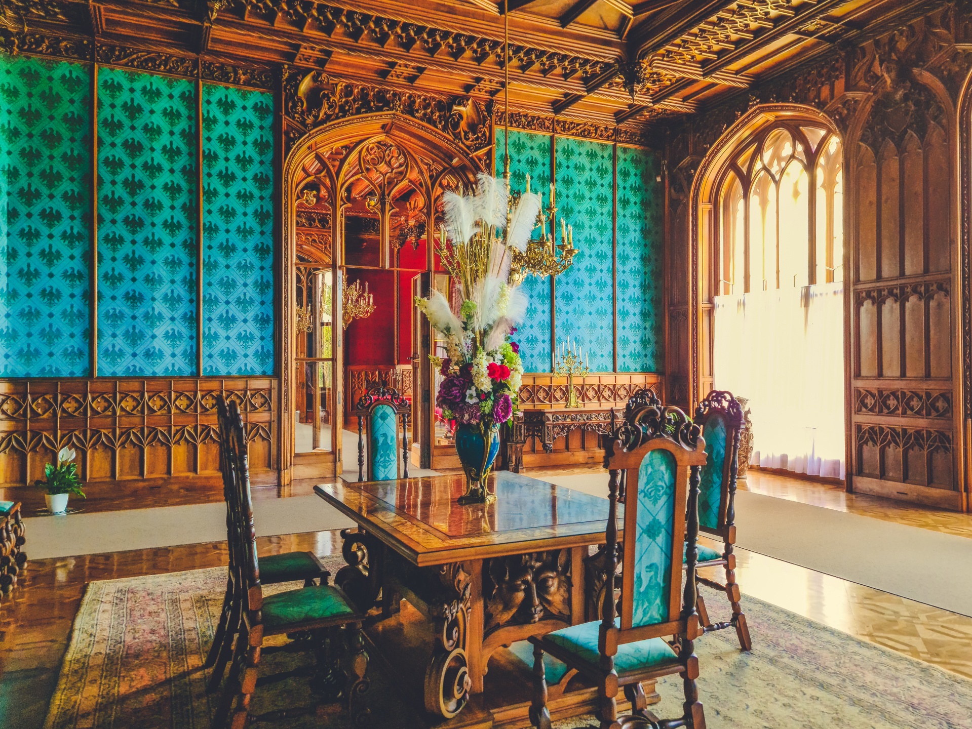 Luxury Castle Interior