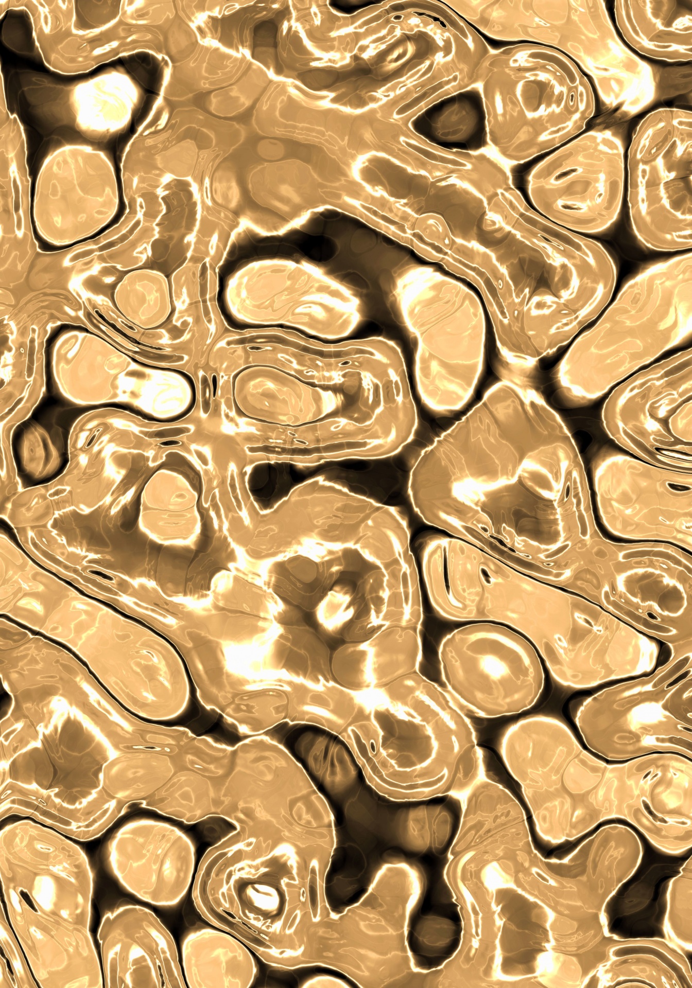 Metal Background Gold Abstract