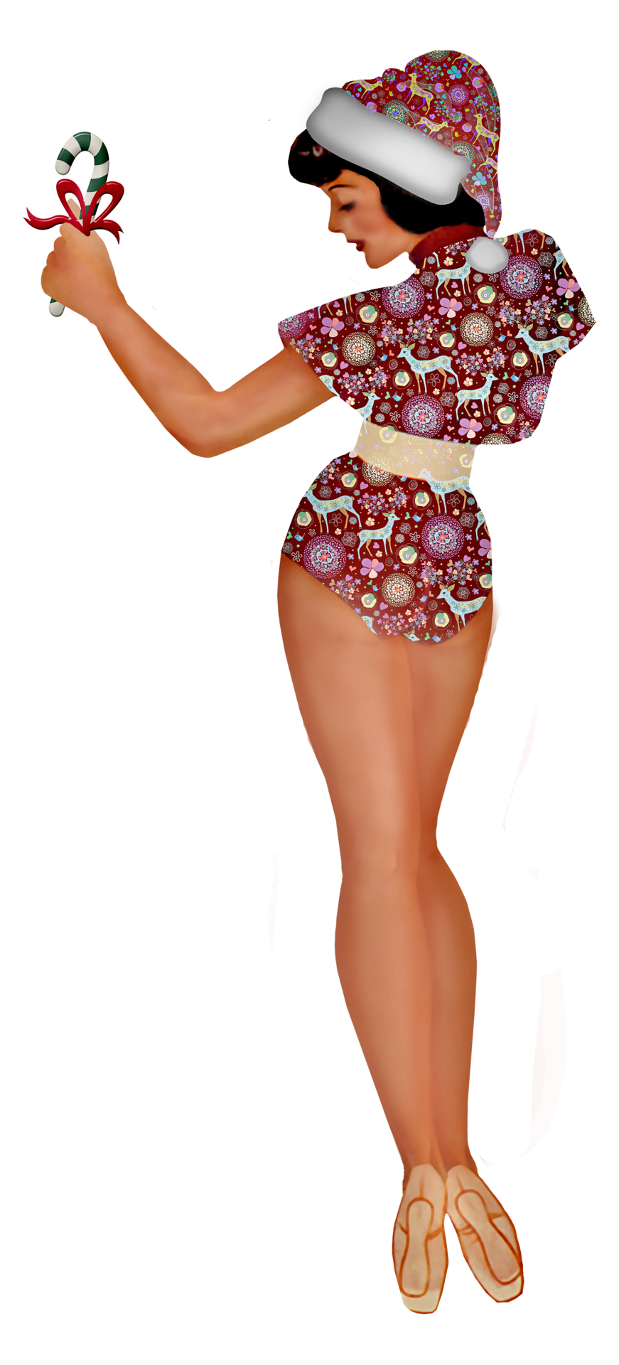 Pin Up Girl 40's-50's