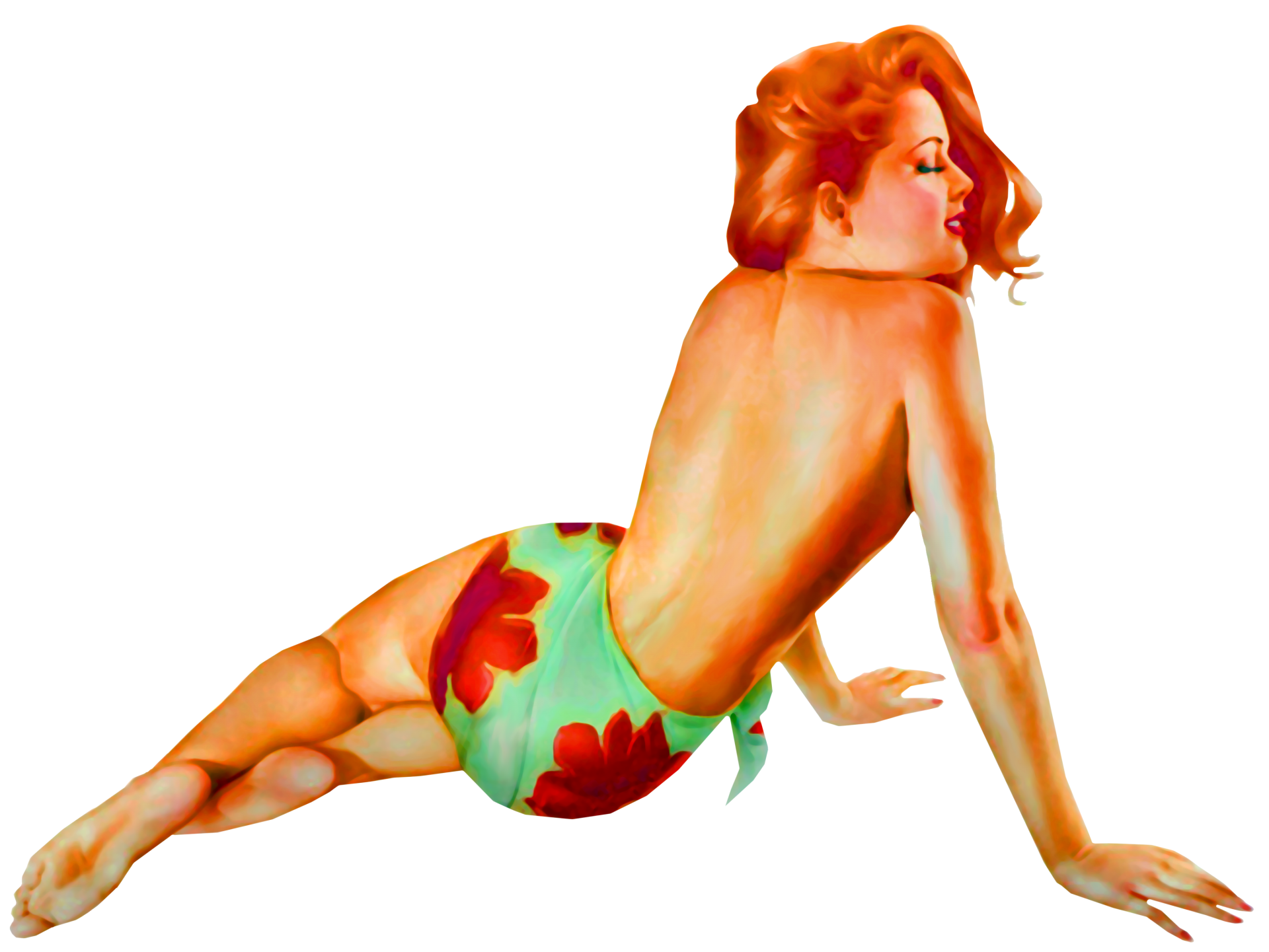 Pin Up Girl 40's-50's