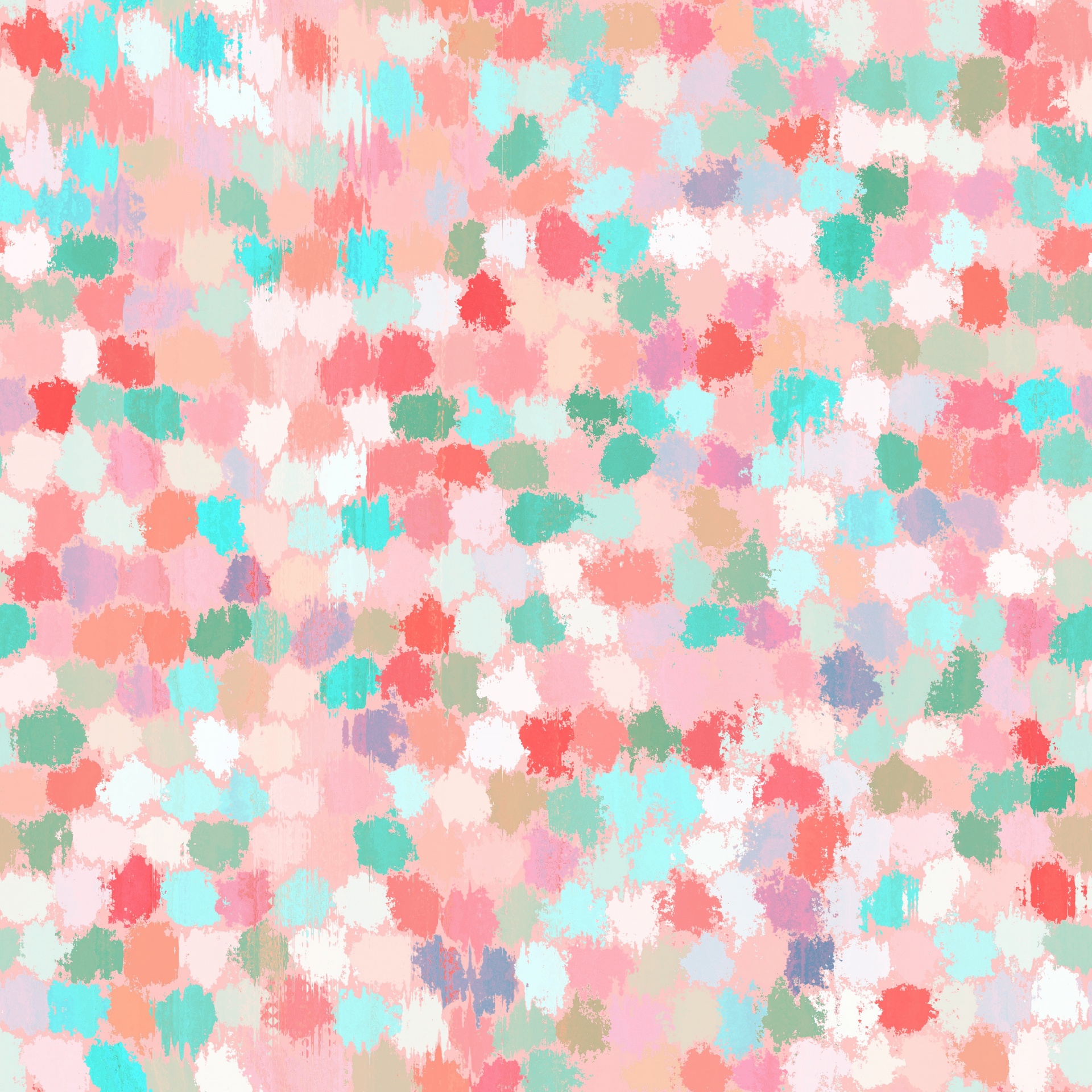 Polka dots polka dots background colorful pastel seamless tile