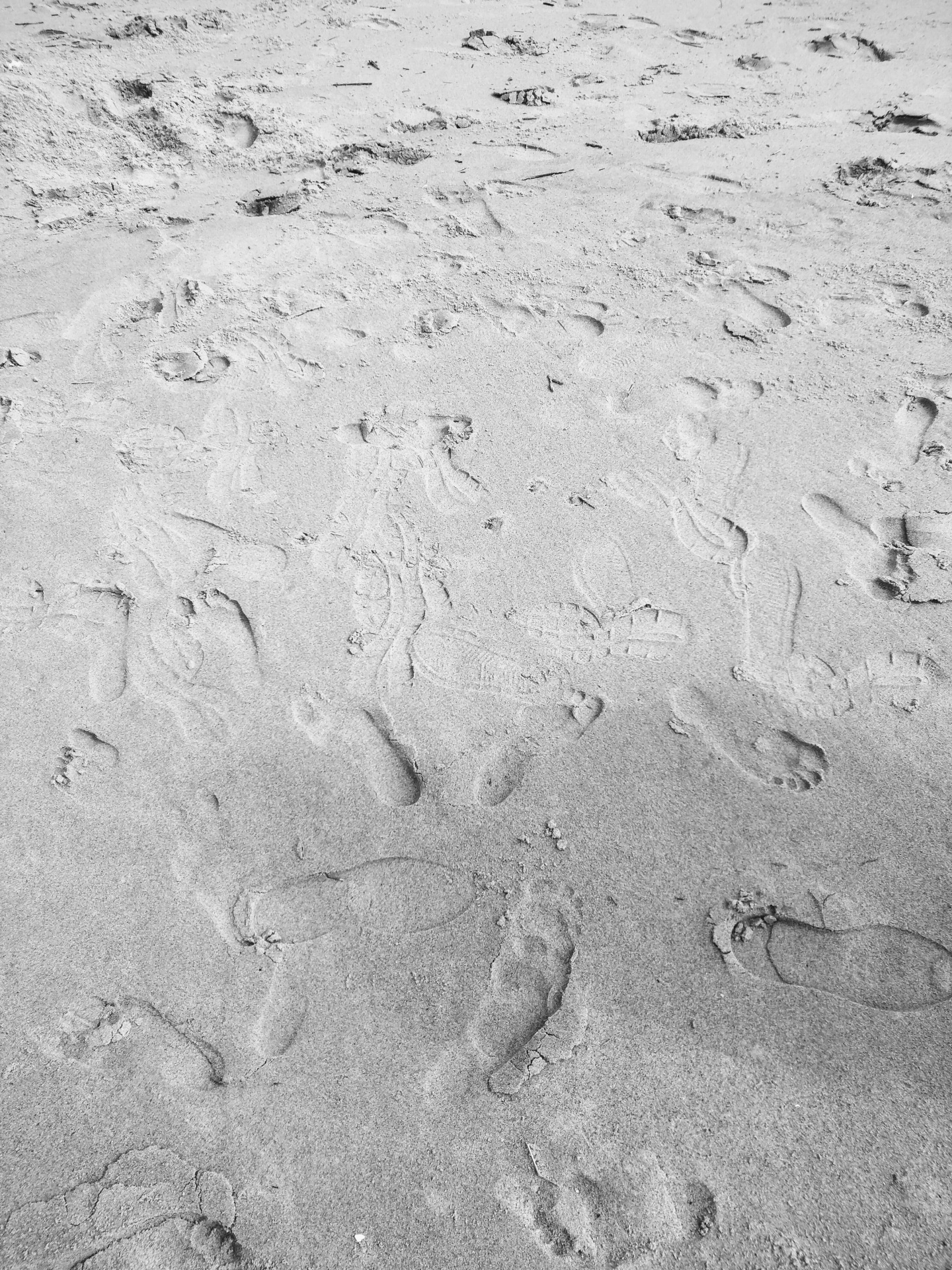 Prints In Sand
