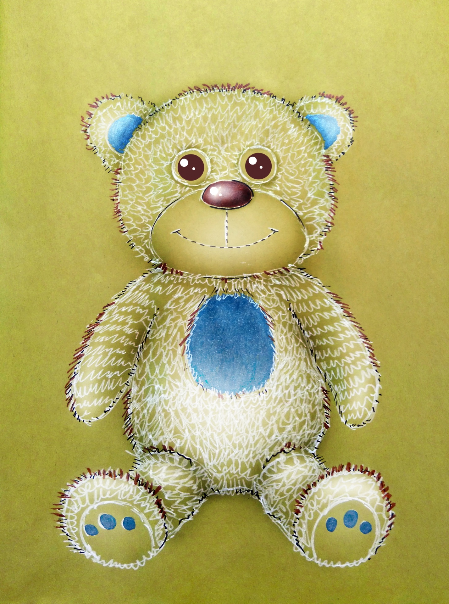soft toy teddy bear