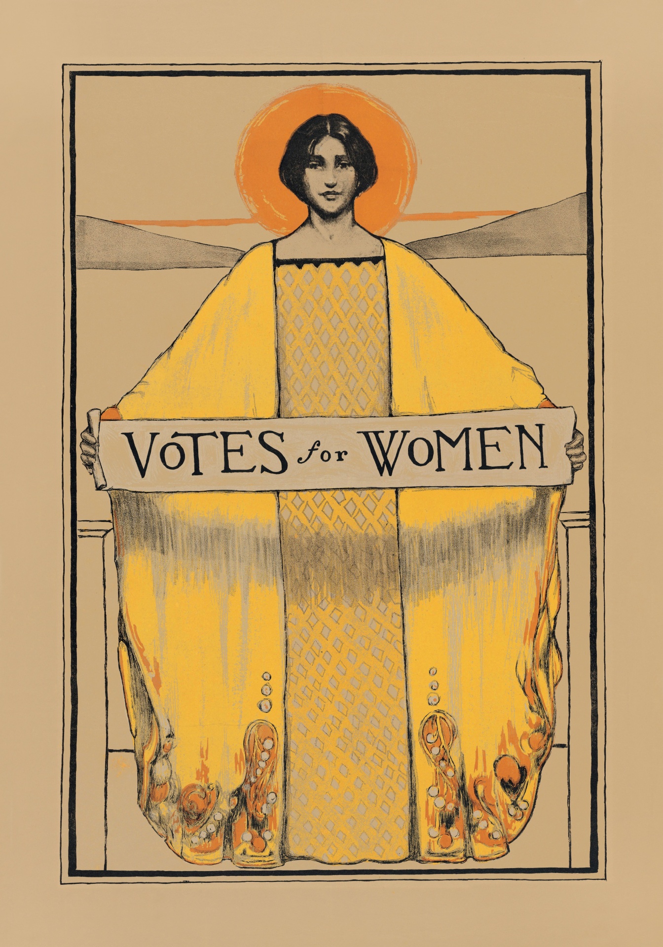 Vote women election poster vintage poster old