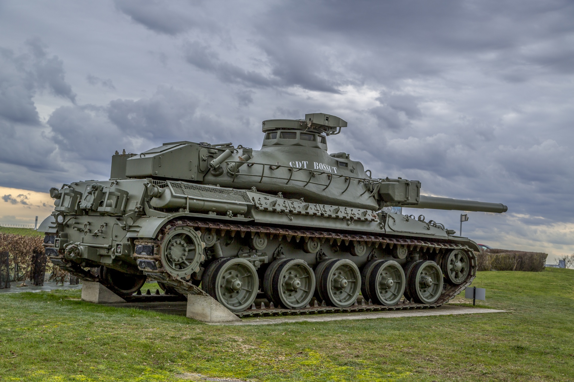 Tank AMX-30