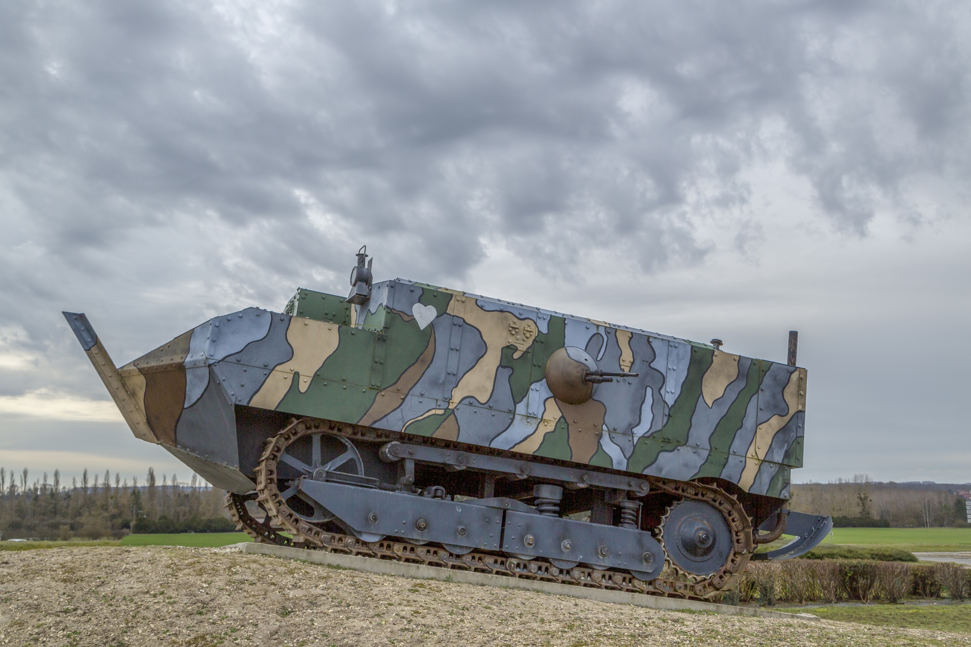 Tank Schneider CA1