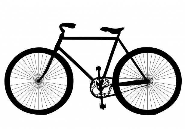 Cykel Clipart Gratis Stock Bild - Public Domain Pictures