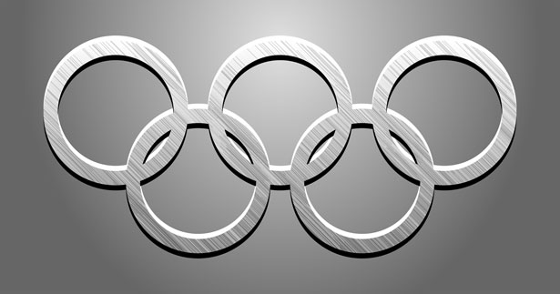 Olympische Ringe 3 Kostenloses Stock Bild - Public Domain Pictures