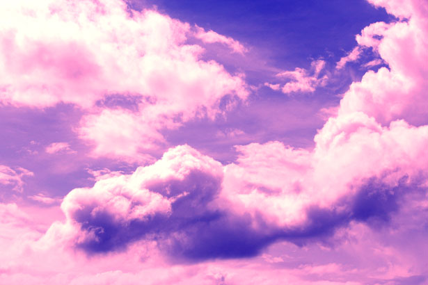 Růžové mraky Stock Fotka zdarma - Public Domain Pictures