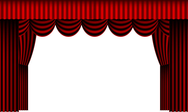 Perdele rosii Theater Poza gratuite - Public Domain Pictures