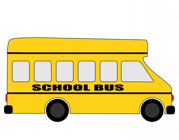 School Bus Clipart Immagine gratis - Public Domain Pictures