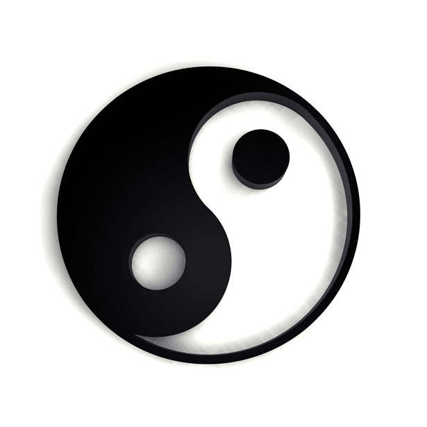 Yin yang Szabad kép - Public Domain Pictures