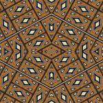 African Bricks In Kaleidoscope