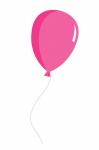 Balloon Pink Clipart