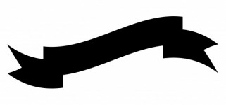 Banner Black Clipart