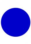 Basic Blue Circle