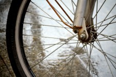 Bike Tire Spokes