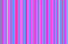 Blue And Pink Stripes