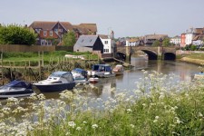 Boats On The River Arun