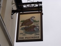 British Pub Names  The Partridge