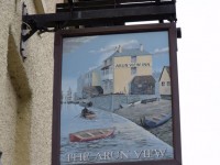 British Pub Signs The Arun View 2