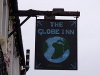 British Pub Signs The Globe