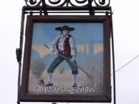 British Pub Signs The Labouring Man
