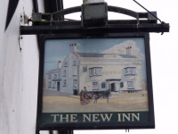 British Pub Signs The New Inn