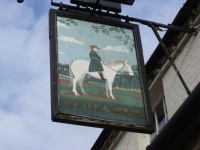 British Pub Signs The Squire And Horse