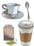 Coffee & Tea Clip Art