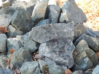 Construction Rock Pile