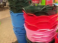 Coloured Baskets