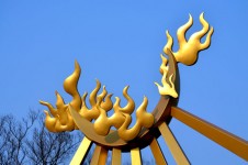 Fire Sculpture