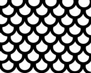 Fish Scales Pattern