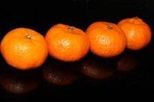 Four Oranges Fruit