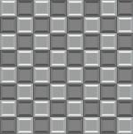Glass Tile Chessboard Background (c