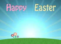 Happy Easter Background