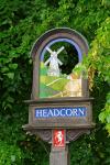Headcorn Village Signpost