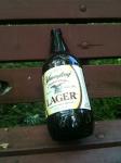Lager On A Bench