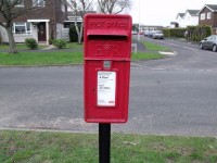 Lamp Postbox