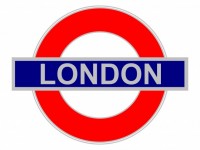 London Underground Tube Sign