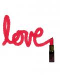 Love Written In Lipstick