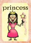 Magic Princess Card