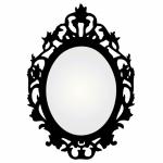 Mirror With Ornate Frame
