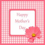 Mother's Day Card Pink