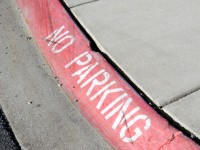 No Parking Curb
